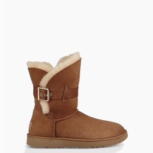 🌿sold🌿 UGG Jaylyn Short Boots Twinface Sheepskin Boots US 8 EUR 39 -NWB
